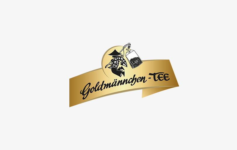 Goldmännchen-Tee Logo