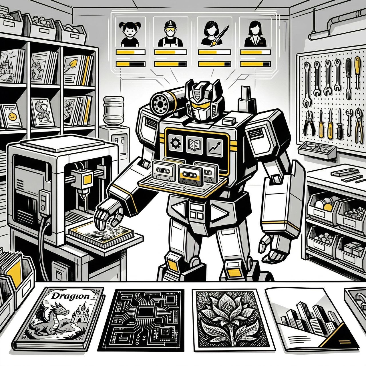 Hyper-personalisierte Content-Generierung